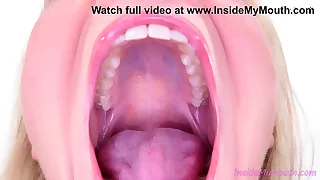 Victoria Pure - mouth fetish membrane